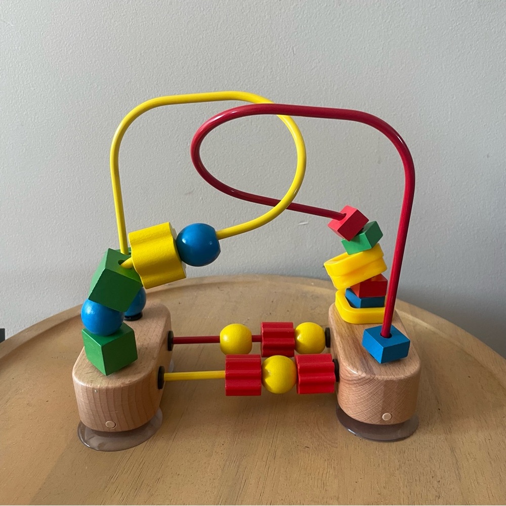 Melissa & Doug First Bead Maze